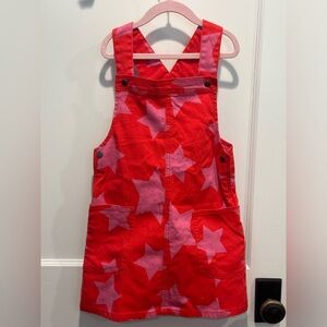STELLA MCCARTNEY Red Star Dress NWT